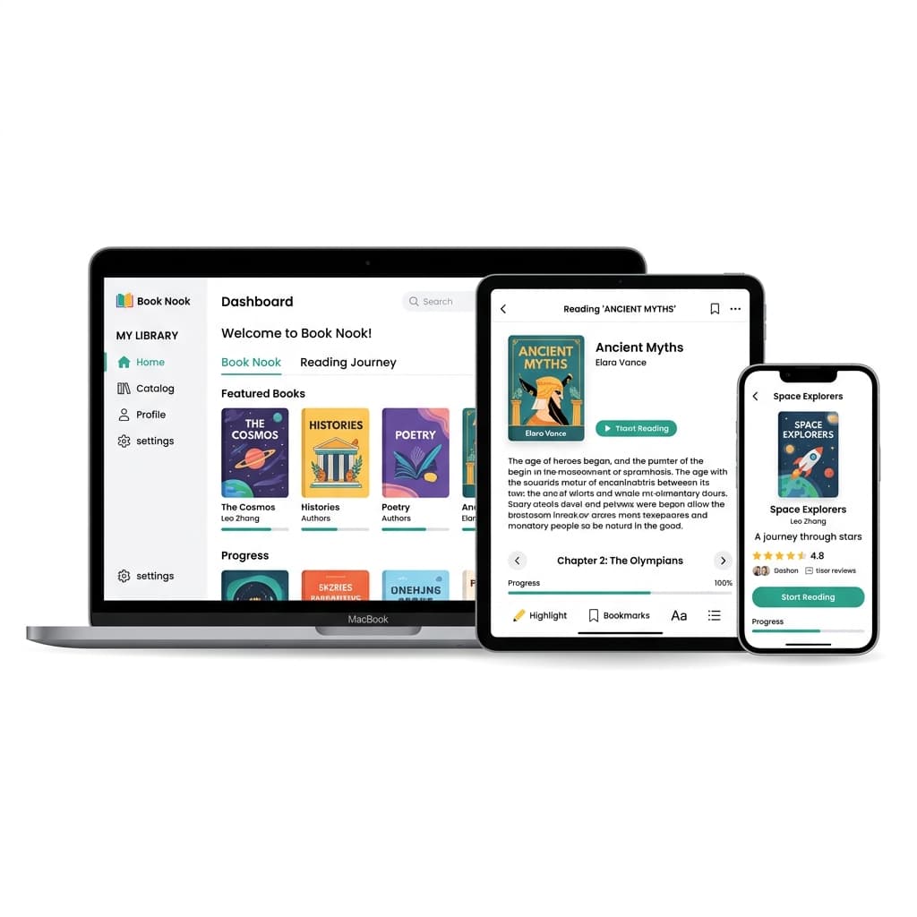 גישה מכל מכשיר - מחשב, טאבלט וסמארטפון